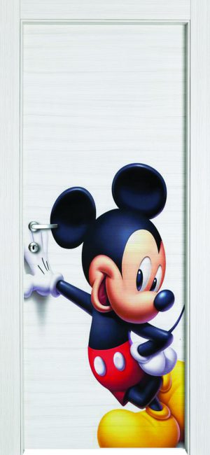 Topolino Palissandro Bianco