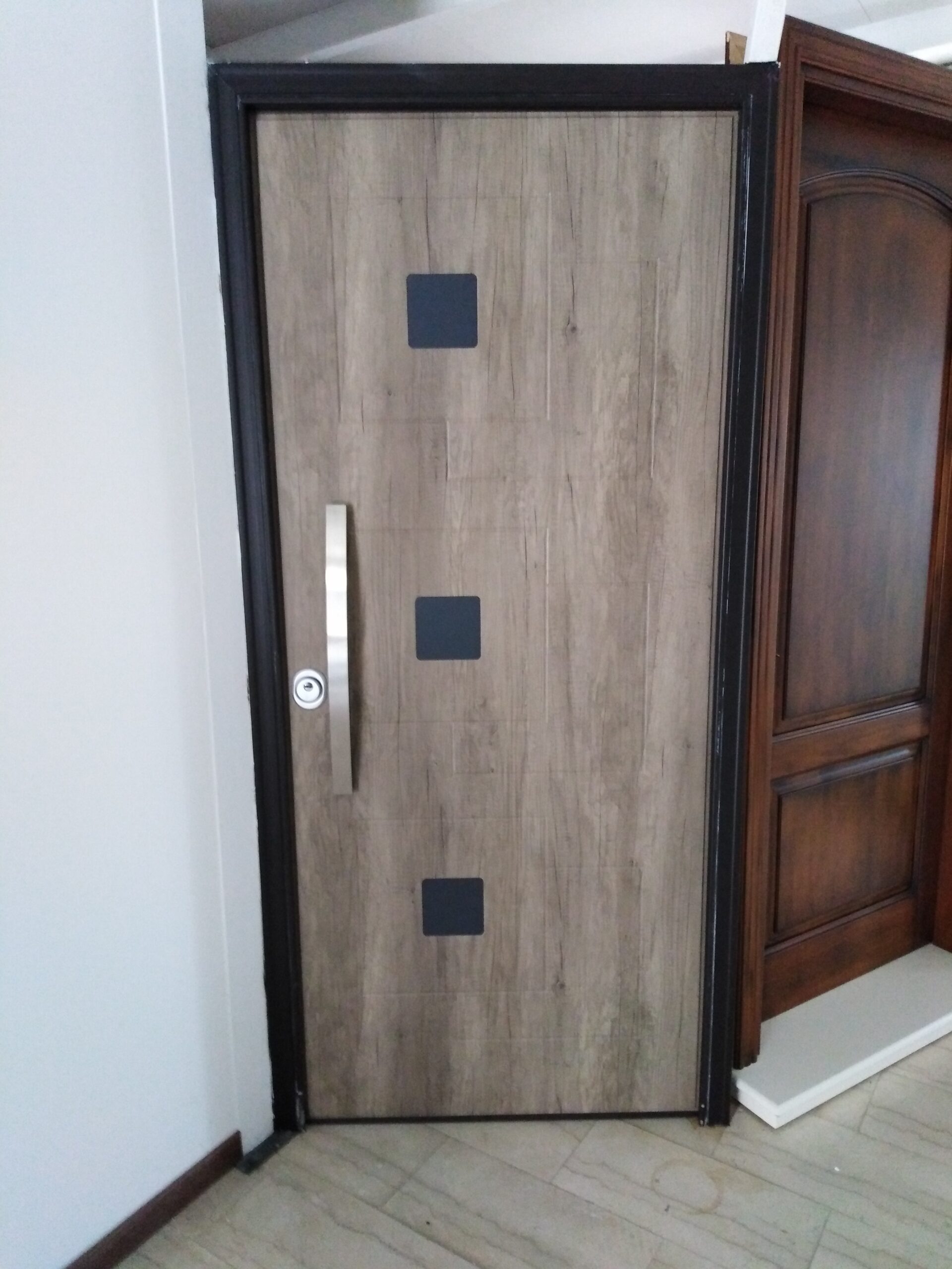 porta blindata